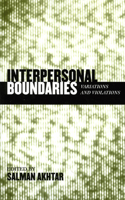 Interpersonal Boundaries