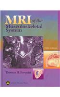 MRI of the Musculoskeletal System