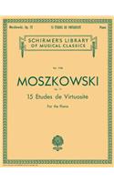 15 Etudes de Virtuosite, Op. 72