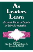 As Leaders Learn