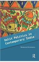 Dalit Politics in Contemporary India