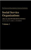 Social Service Organizations V1