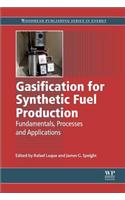 Gasification for Synthetic Fuel Production