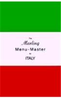The Marling Menu-Master for Italy