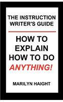 The Instruction Writer's Guide