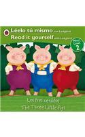 Los Tres Cerditos/The Three Little Pigs