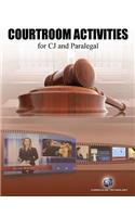 Courtroom Activities for Cj and Paralegal