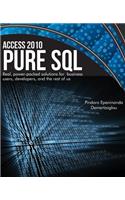 Access 2010 Pure SQL