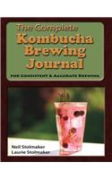 Complete Kombucha Brewing Journal