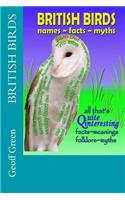 British birds - names facts myths