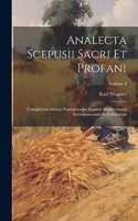Analecta Scepusii Sacri Et Profani