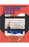 Challenging Word Search Books For Adults