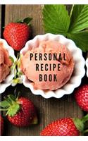 Personal Recipe Book