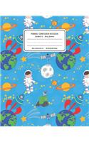 Primary Composition Notebook Grades K-2 Story Journal