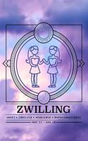 Zwilling Notizbuch: A5 Notizheft mit Sternzeichen I Tagebuch für Astrologie Fans I blanko Horoskop Buch zum Selberschreiben I ausgefallene Geschenke zum Geburtstag