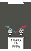 Notebook for Pandas