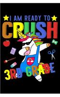 I am ready to crush 3rd grade