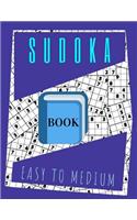 Sudoka Book Easy To Medium