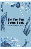 Tic-Tac-Toe Game Book 690 Game Grids Ready to Play