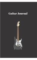 Guitar journal: Gift for Guitarist, Guitar player (6" x 9" Lined Notebook, 110 Pages)