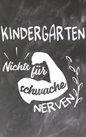 Kindergarten Nichts für schwache Nerven: Lehrer-Kalender im DinA 5 Format für Lehrerinnen und Lehrer Organizer Schuljahresplaner für Pädagogen