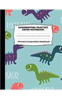 Handwriting Practice Paper Notebook Primary Composition Notebook