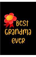 Best Grandma Ever: Personalized Journal for Grandmother with Her Special Nickname