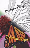 Butterfly Coloring Pages