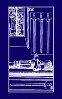 IV: Four of Swords Tarot Card Journal, 6 X 9 Inch Matte Softcover Paperback Notebook with 120 Blank Lined Pages
