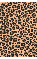 Leopard Print Design Notebook