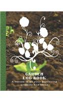 Garden log book