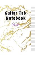 Guitar Tab Notebook