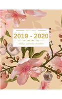 2019 - 2020 Planner Weekly And Monthly