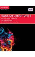 A/AS Level English Literature B for AQA Student Book