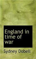 England in Time of War