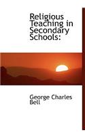 Religious Teaching in Secondary Schools