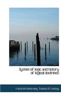 System of Logic and History of Logical Doctrines