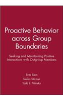 Proactive Behavior Across Group Boundaries