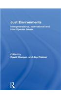 Just environments