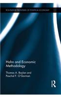 Hahn and Economic Methodology