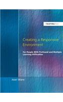 Creating a Responsive Environment for People with Profound and Multiple Learning Difficulties