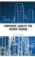Corporate Liability for Insider Trading