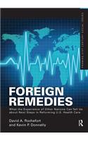 Foreign Remedies: What the Experience of Other Nations Can Tell Us about Next Steps in Reforming U.S. Health Care