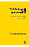 Exchange Rate Environment