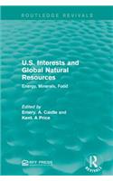 U.S. Interests and Global Natural Resources