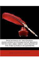 Proceedings of the General Association of Connecticut