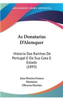 As Donatarias D'Alemquer