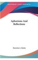 Aphorisms and Reflections