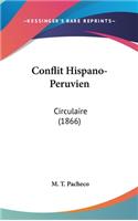 Conflit Hispano-Peruvien: Circulaire (1866)