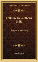 Folklore in Southern India